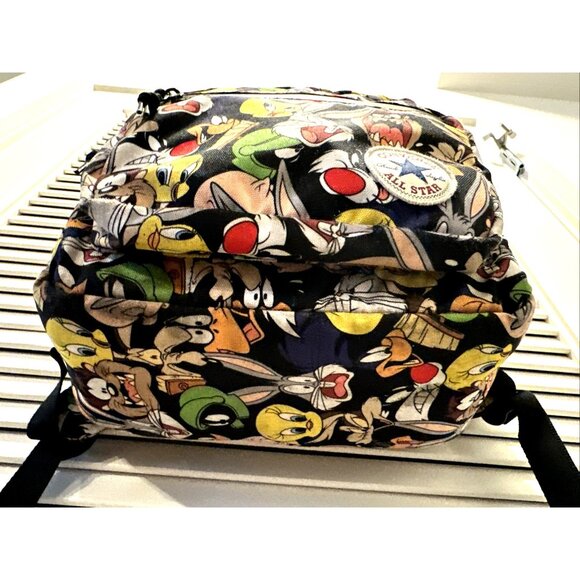 Converse Looney Tunes All Star Go Backpack Marvin The Martian Bugs Bunny Tweety - Picture 7 of 12
